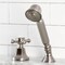 Kingston Brass KSK4308BXTR Transfer Valve Set For Roman Tub Filler, Brushed Nickel KSK4308BXTR - alternate 4